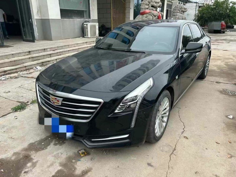 济宁18年凯迪拉克CT62