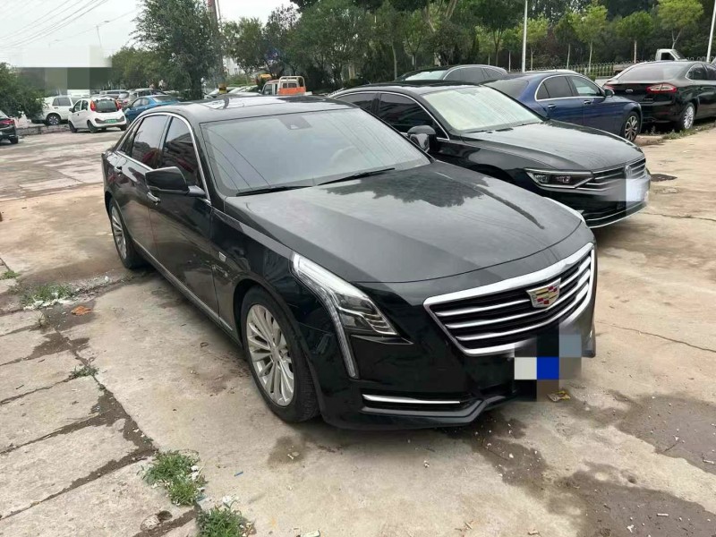 济宁18年凯迪拉克CT63