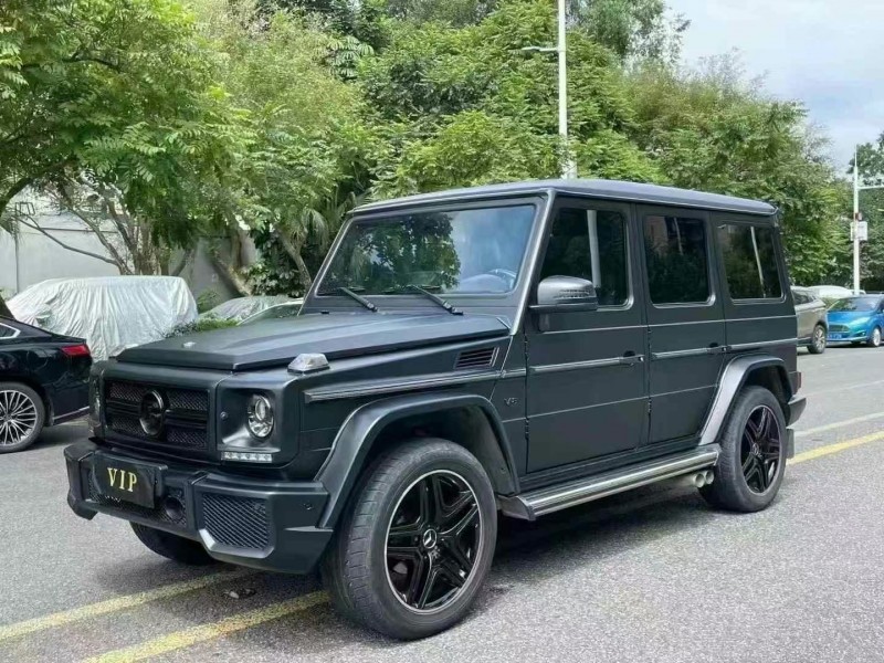深圳12年奔驰G2