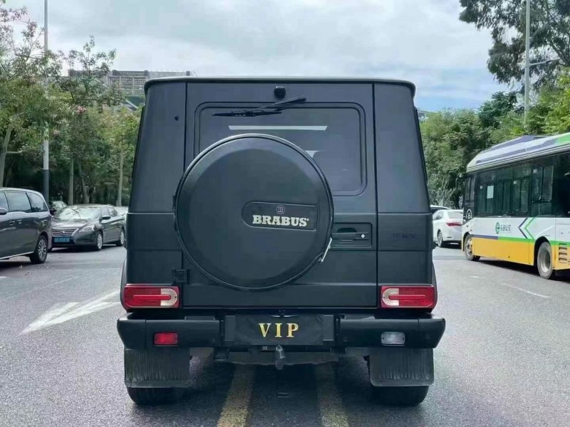 深圳12年奔驰G9
