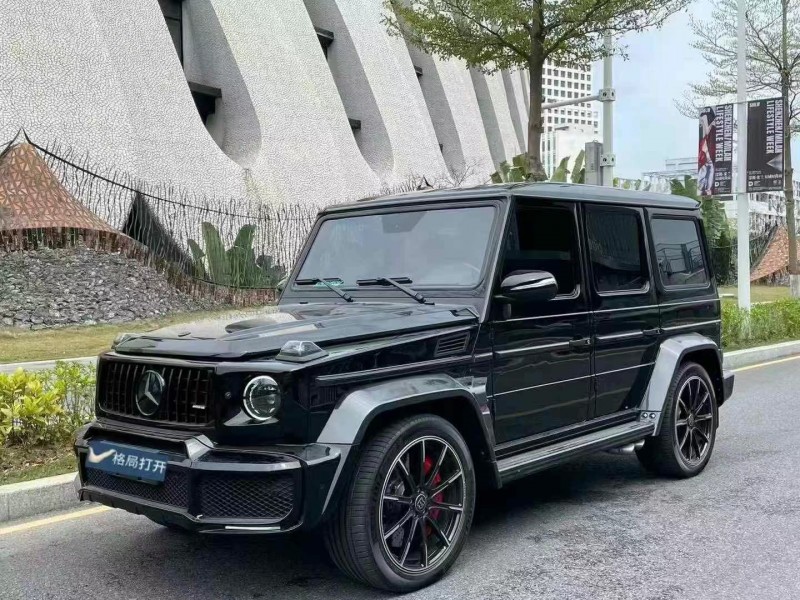 深圳13年奔驰G3
