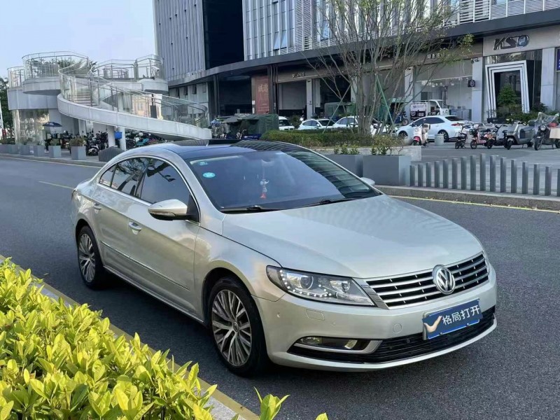 深圳18年大众CC2
