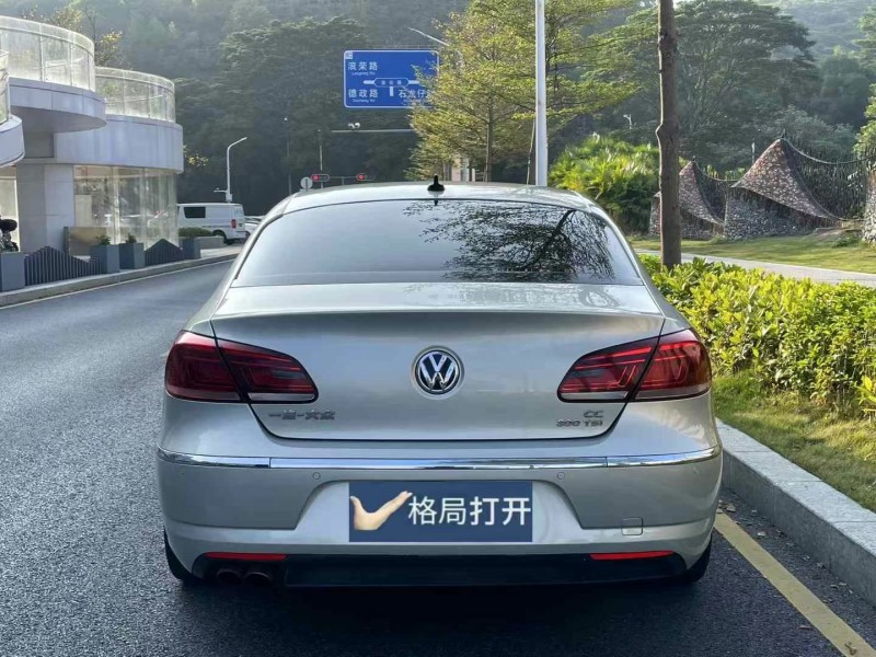 深圳18年大众CC9