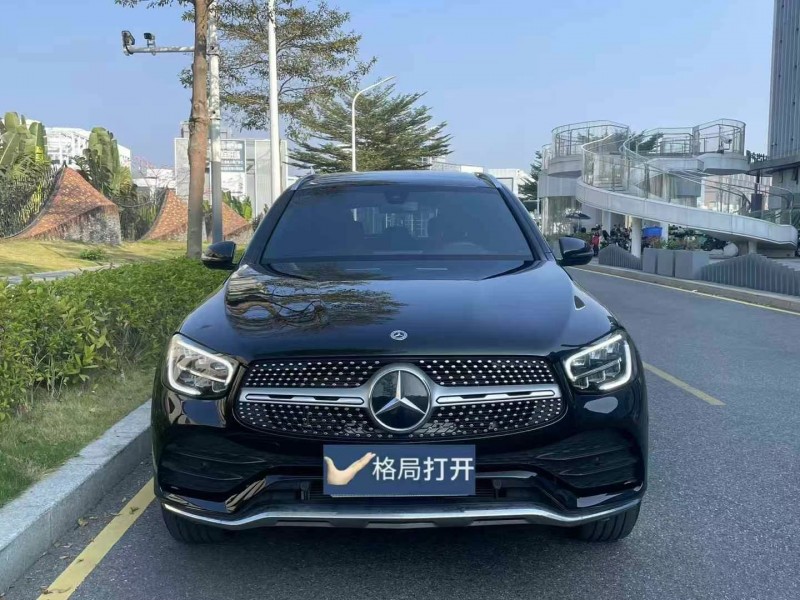 深圳22年奔驰GLC1