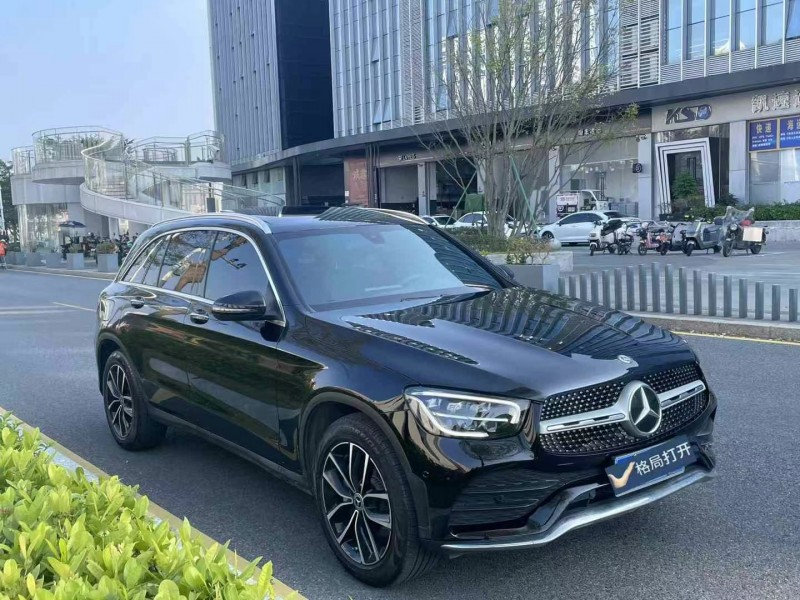 深圳22年奔驰GLC3