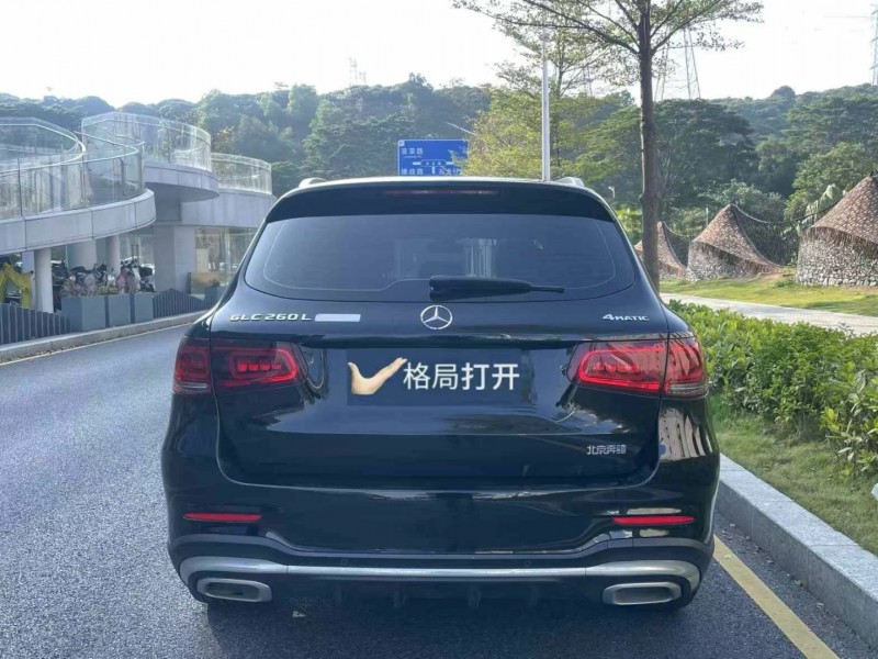 深圳22年奔驰GLC9