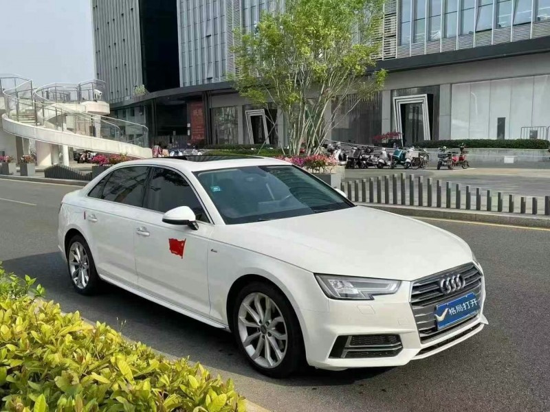 深圳18年奥迪A4L2