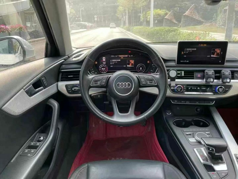 深圳18年奥迪A4L4