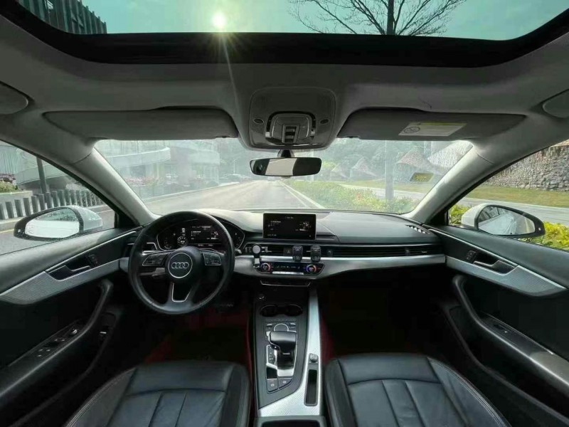 深圳18年奥迪A4L7