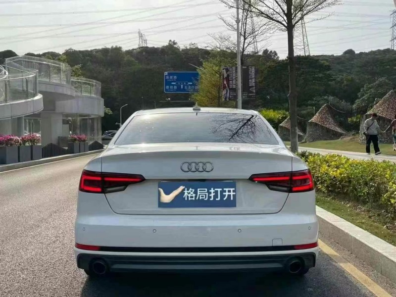 深圳18年奥迪A4L9