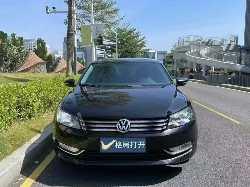深圳16年大众帕萨特1