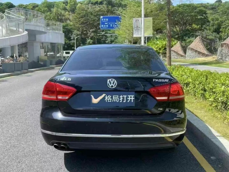 深圳16年大众帕萨特9