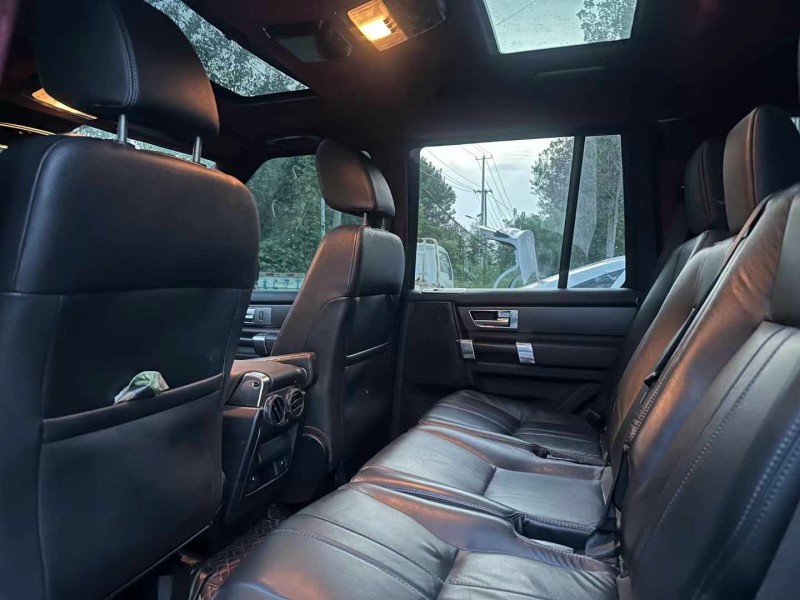 徐州15年路虎发现5