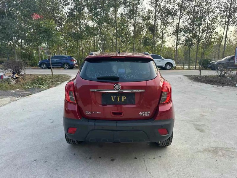 徐州16年别克昂科拉9