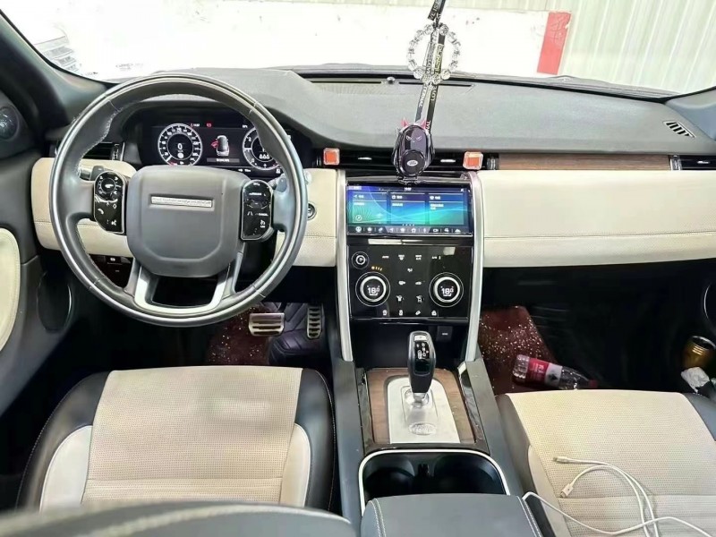 广州21年路虎揽胜运动2