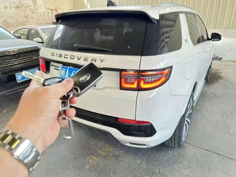 广州21年路虎揽胜运动3