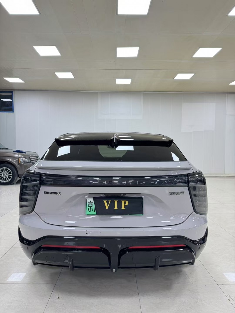 廊坊22年高合汽車HiPhi X9