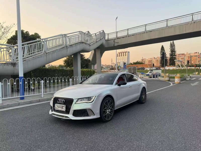 广州15年奥迪A7L2