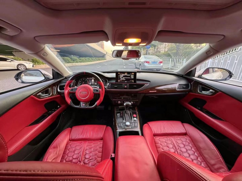 广州15年奥迪A7L5