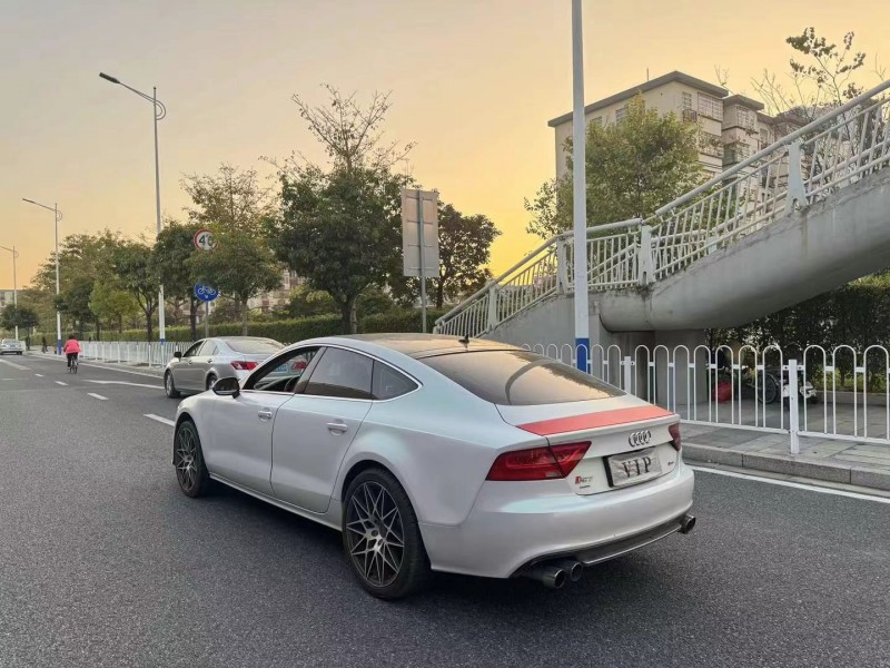 广州15年奥迪A7L7