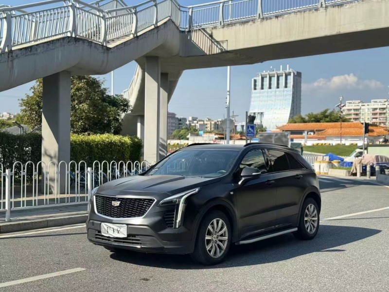 广州19年凯迪拉克XT42