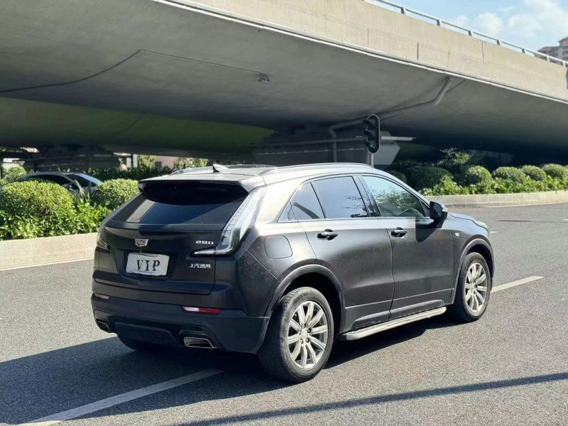 广州19年凯迪拉克XT48