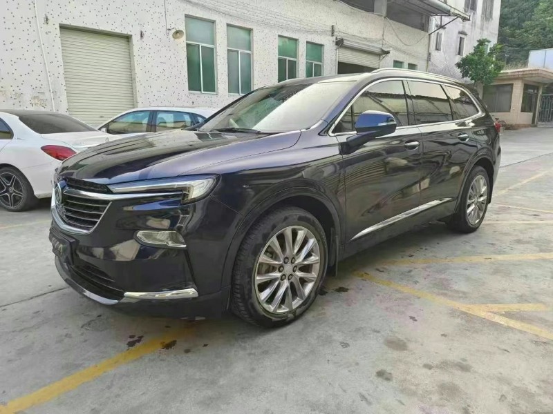 广州21年别克昂科旗3