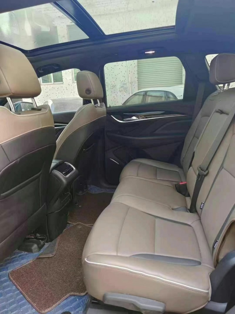 广州21年别克昂科旗5