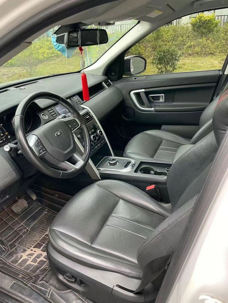 徐州18年路虎发现神行8