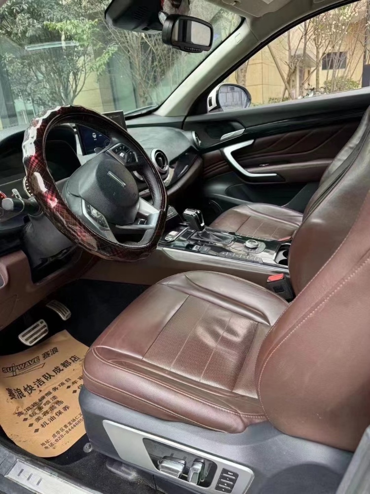 成都17年長城汽車WEY VV74