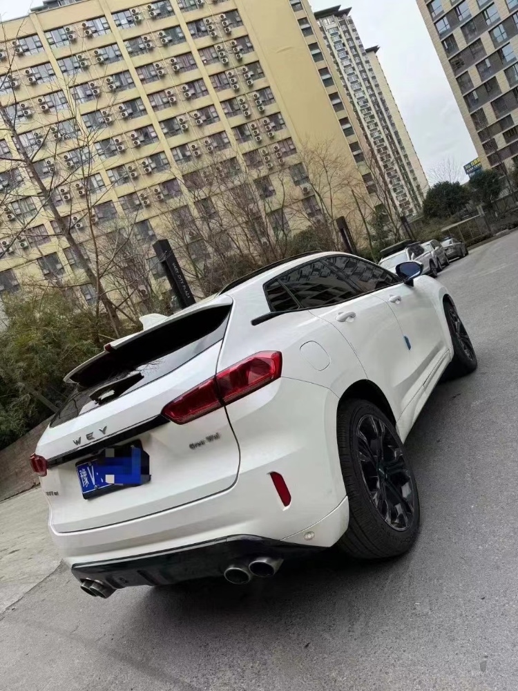 成都17年長城汽車WEY VV78