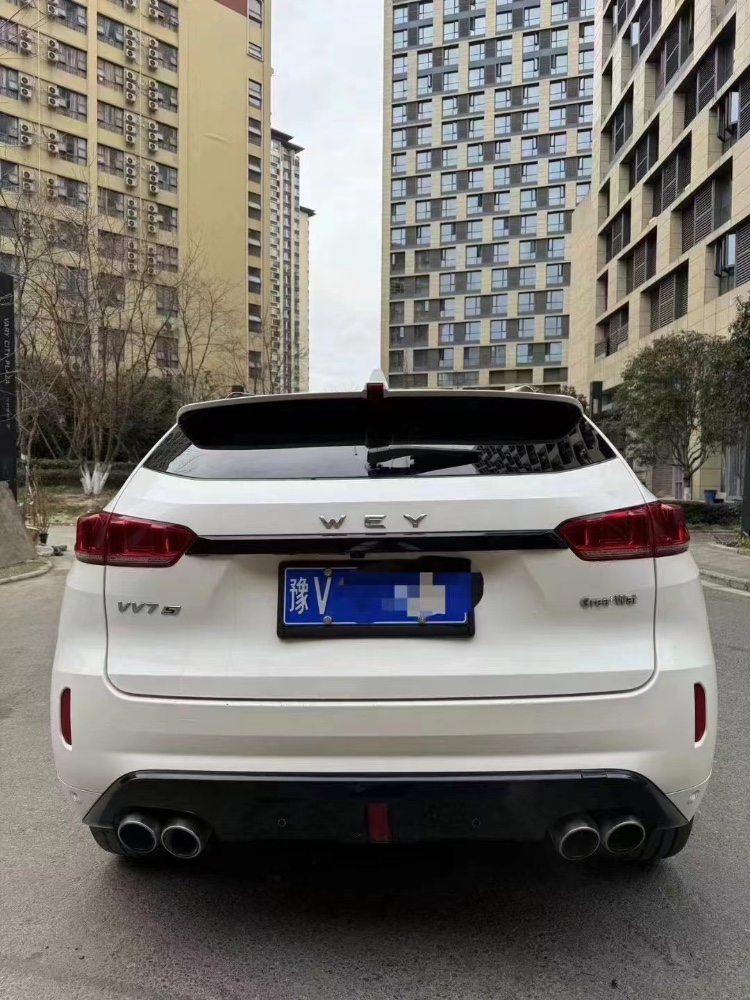 成都17年長城汽車WEY VV79