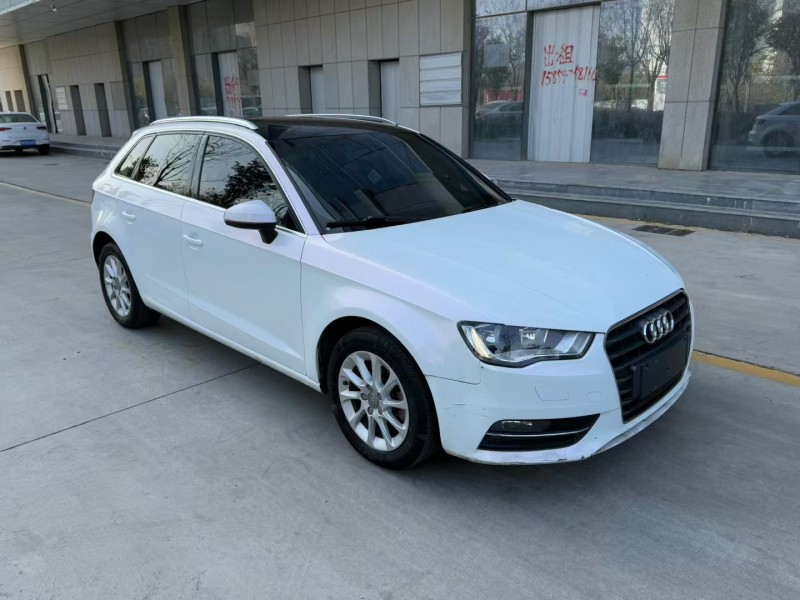 济宁15年奥迪A33