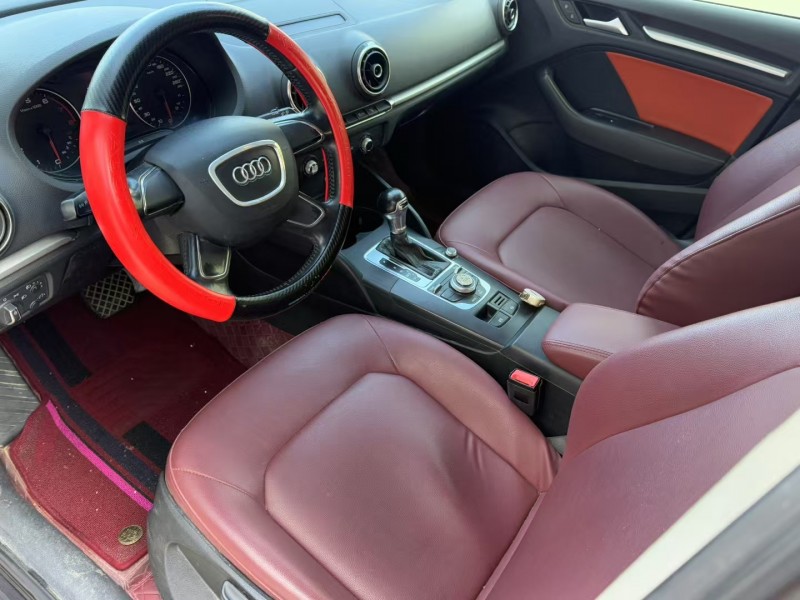 济宁15年奥迪A35