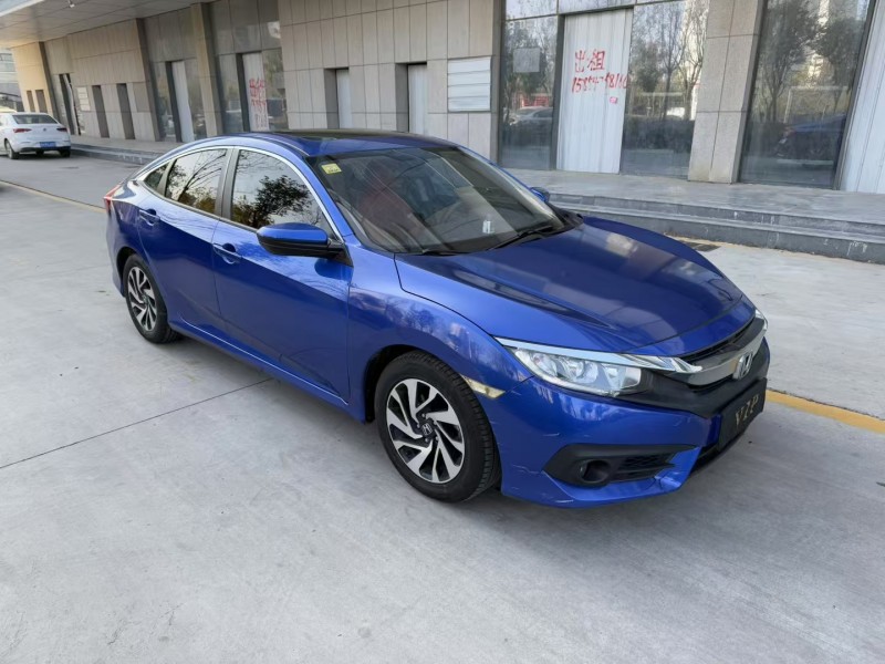 济宁18年本田思域3