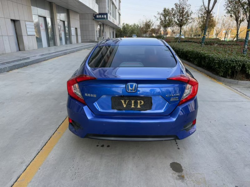 济宁18年本田思域9
