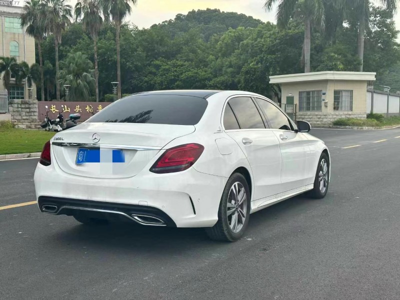 东莞21年奔驰C6