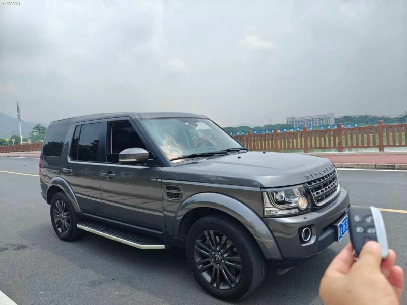 东莞16年路虎发现2