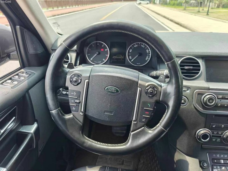 东莞16年路虎发现4