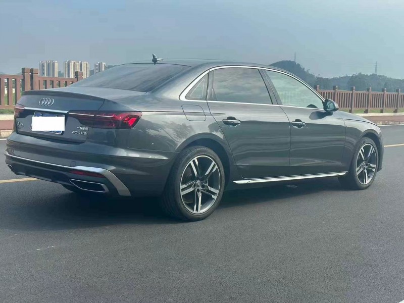 东莞22年奥迪A4L8