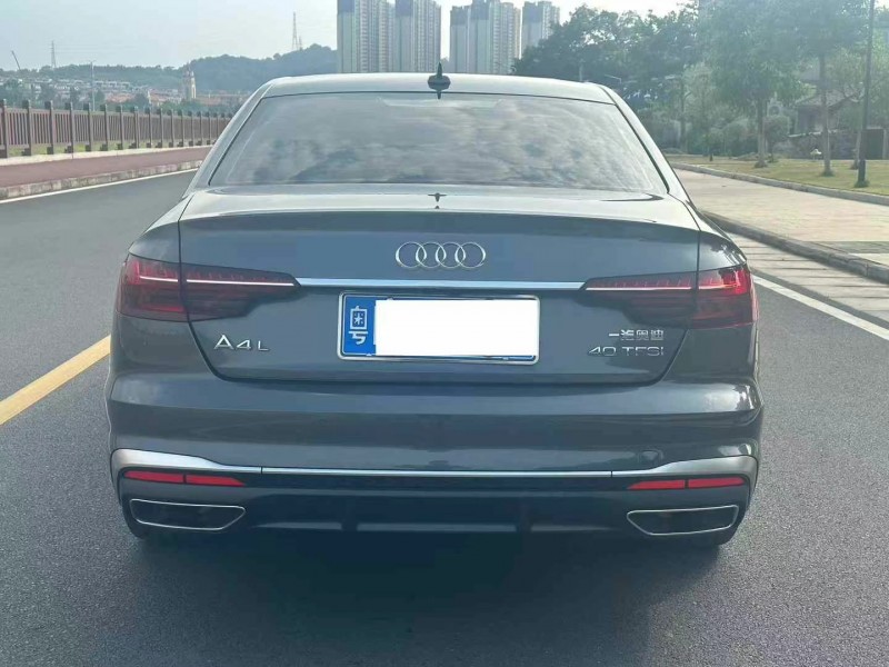 东莞22年奥迪A4L9
