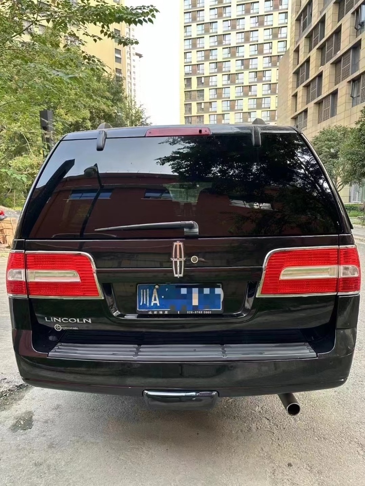 成都11年林肯領航員9