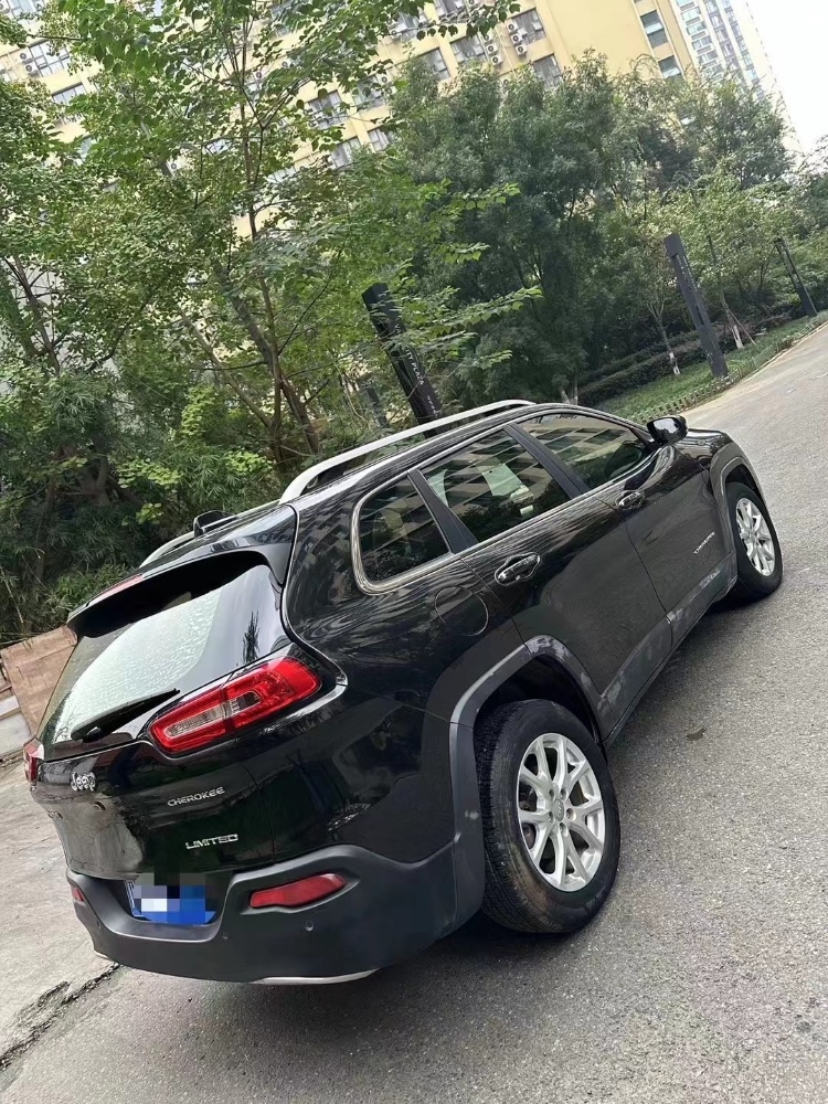 成都19年Jeep自由光8