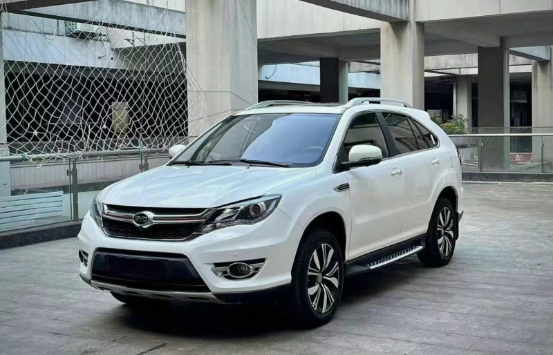 佛山17年比亚迪S72