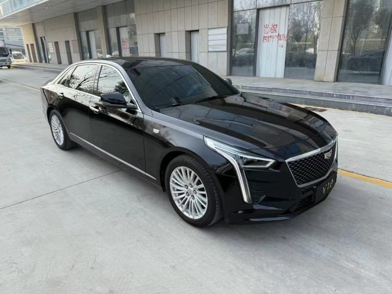 济宁20年凯迪拉克CT62