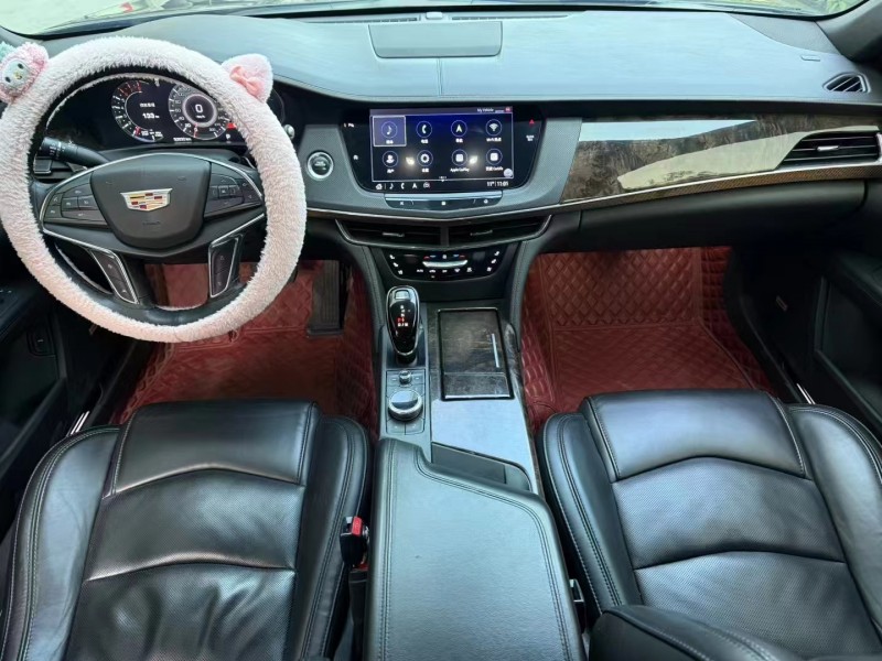 济宁20年凯迪拉克CT65