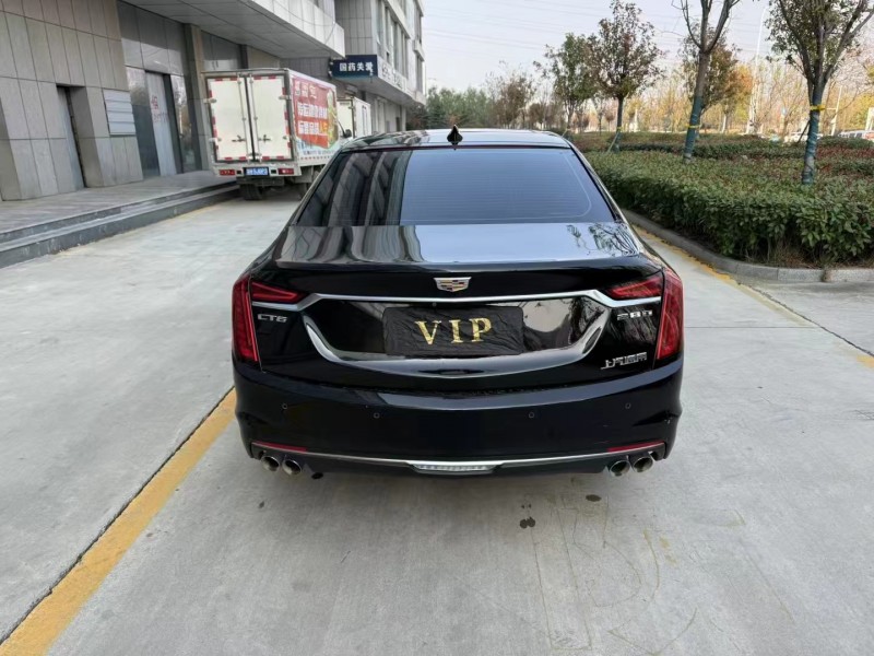 济宁20年凯迪拉克CT69