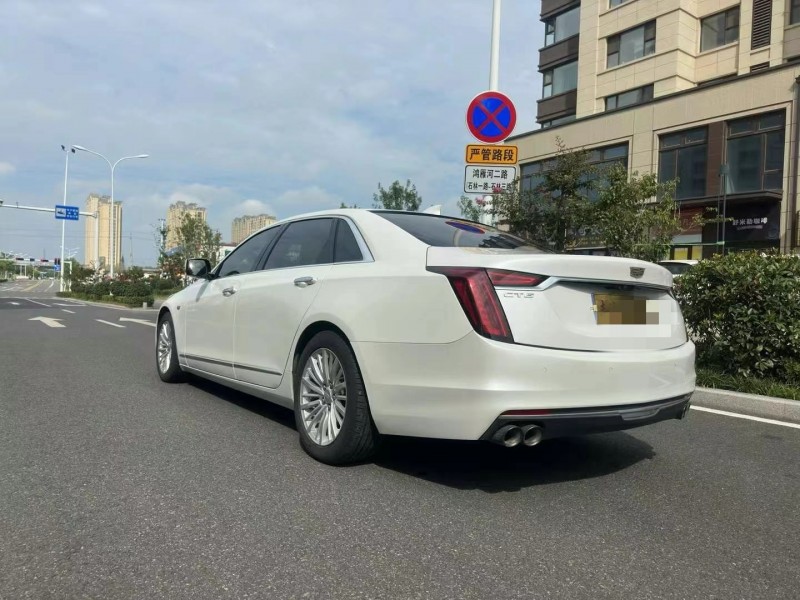 青岛21年凯迪拉克CT67