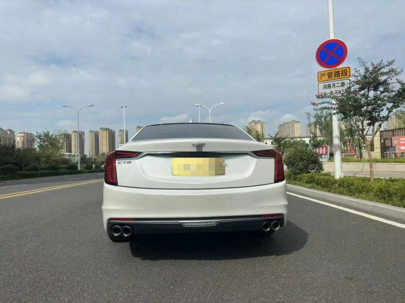 青岛21年凯迪拉克CT69