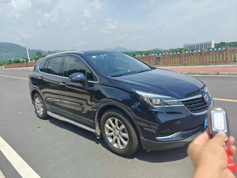 东莞21年别克昂科威2